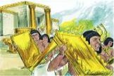 Amaziah Defeated by Joash, temple raided