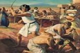 Ehud leads Israel against the Moabites