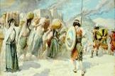 Israelites against Midianites & Moabites