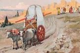 Philistines capture & return the ark of the covenant