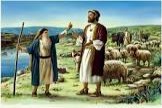 Saul with Samuel, against the Amalekites