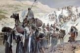 the people of Ziklag being taken captive