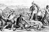 Israel & Judah together to defeat the king of Moab