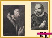 John Calvin and Jacobus Arminius