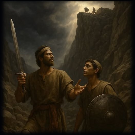 crossing over for the battle