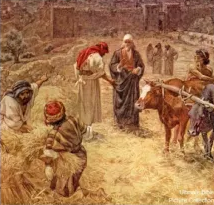 Temple Gate, near the Threshing Floor